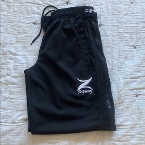 Zipway warm up joggers